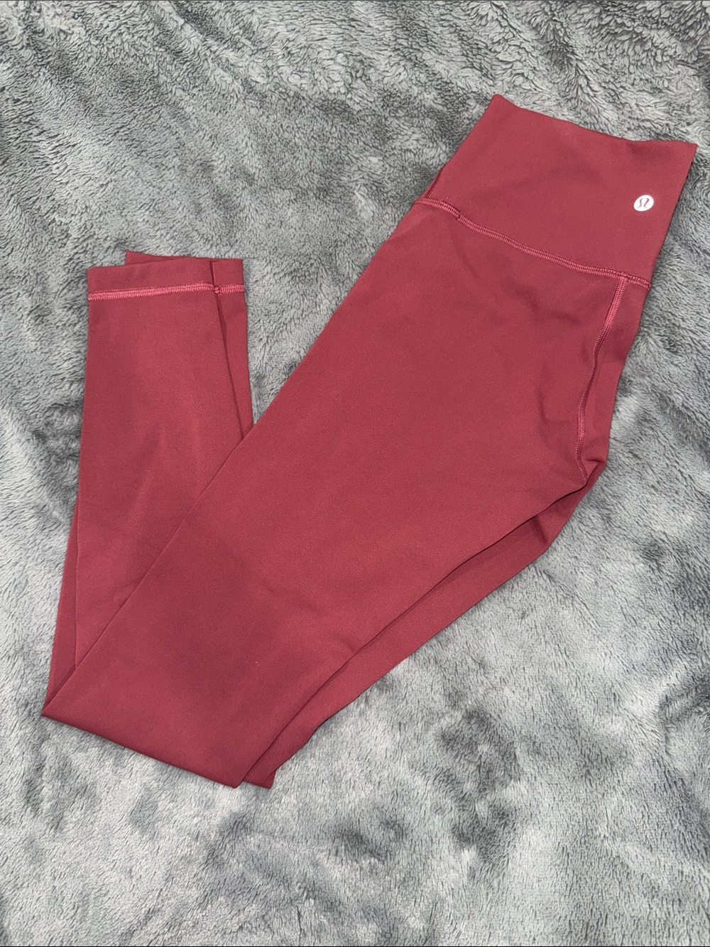 lululemon athletica High-Rise Leggings in mauve